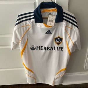 David Beckham LA Galaxy 2007 home jersey. New with tag. Never warn. Small (S)